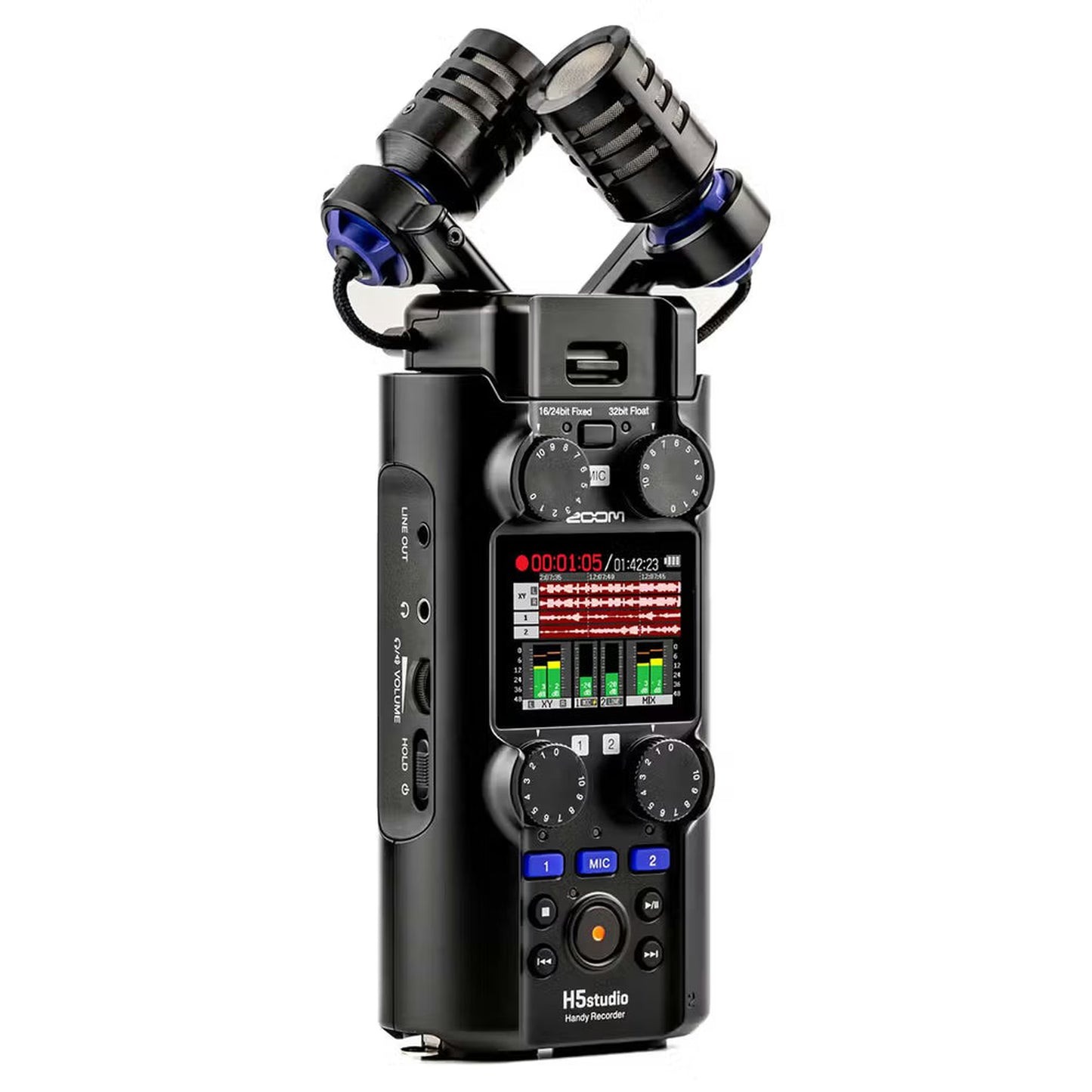 Zoom H5 Studio Handy Recorder