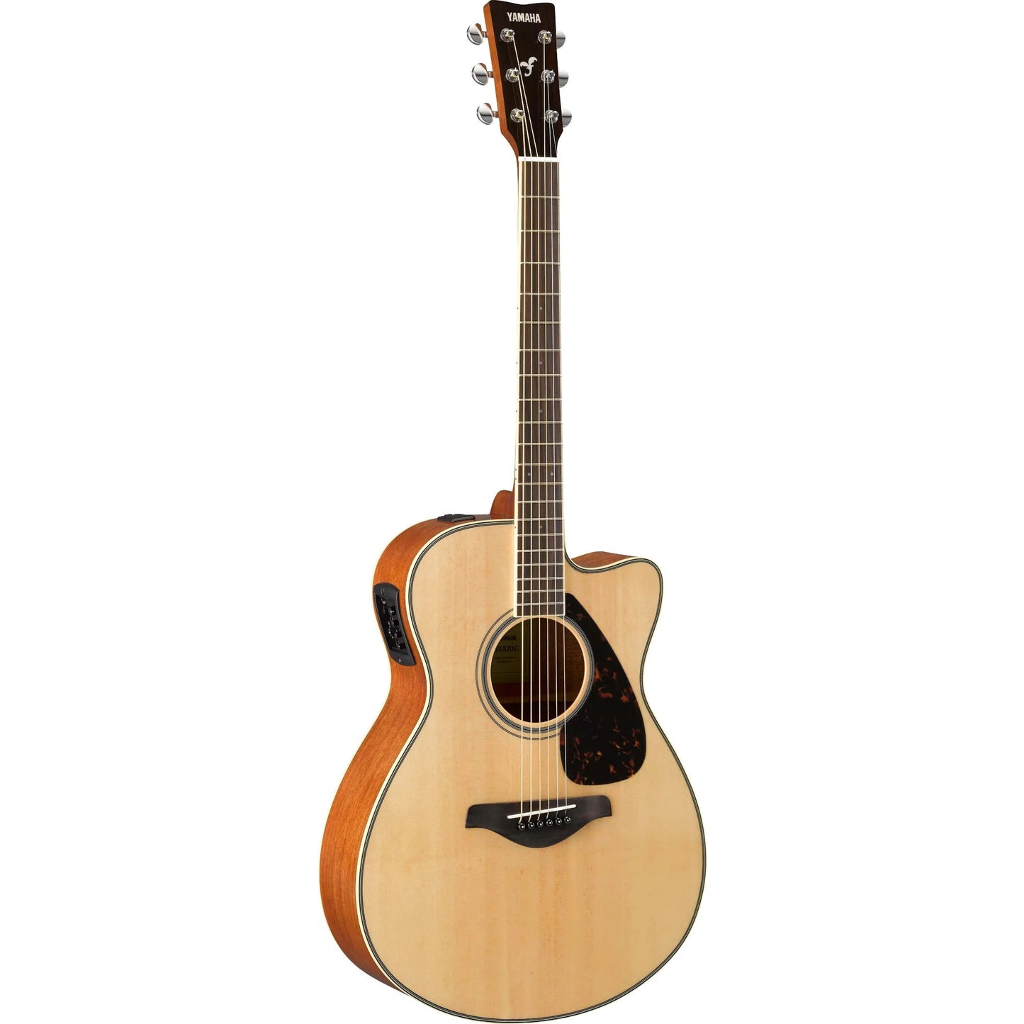 Yamaha FSX820C Concert Acoustic-Electric Guitar - Natural