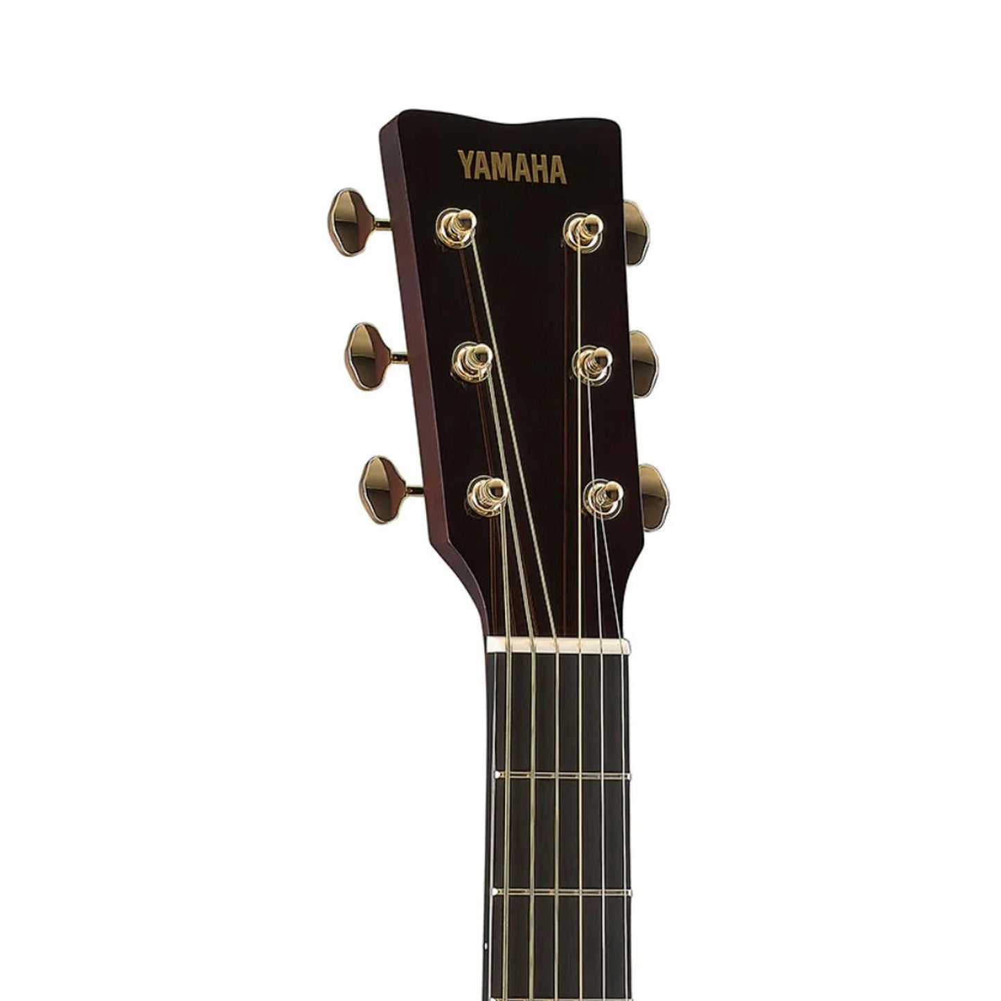 Yamaha TAS3 C Transacoustic Guitar - Natural Gloss neck