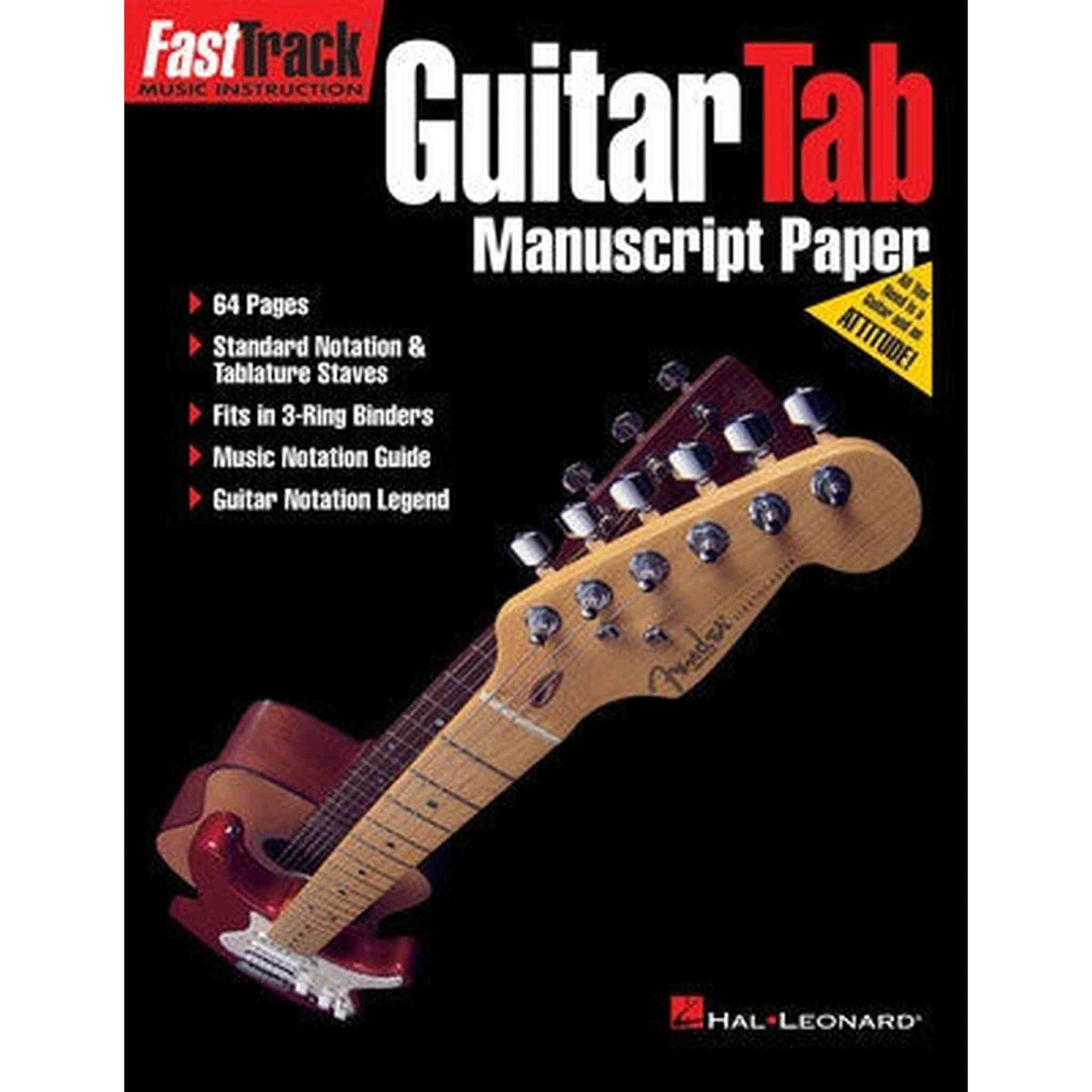 Fasttrack Guitar Tab Manuscript Paper - Joondalup Music Centre