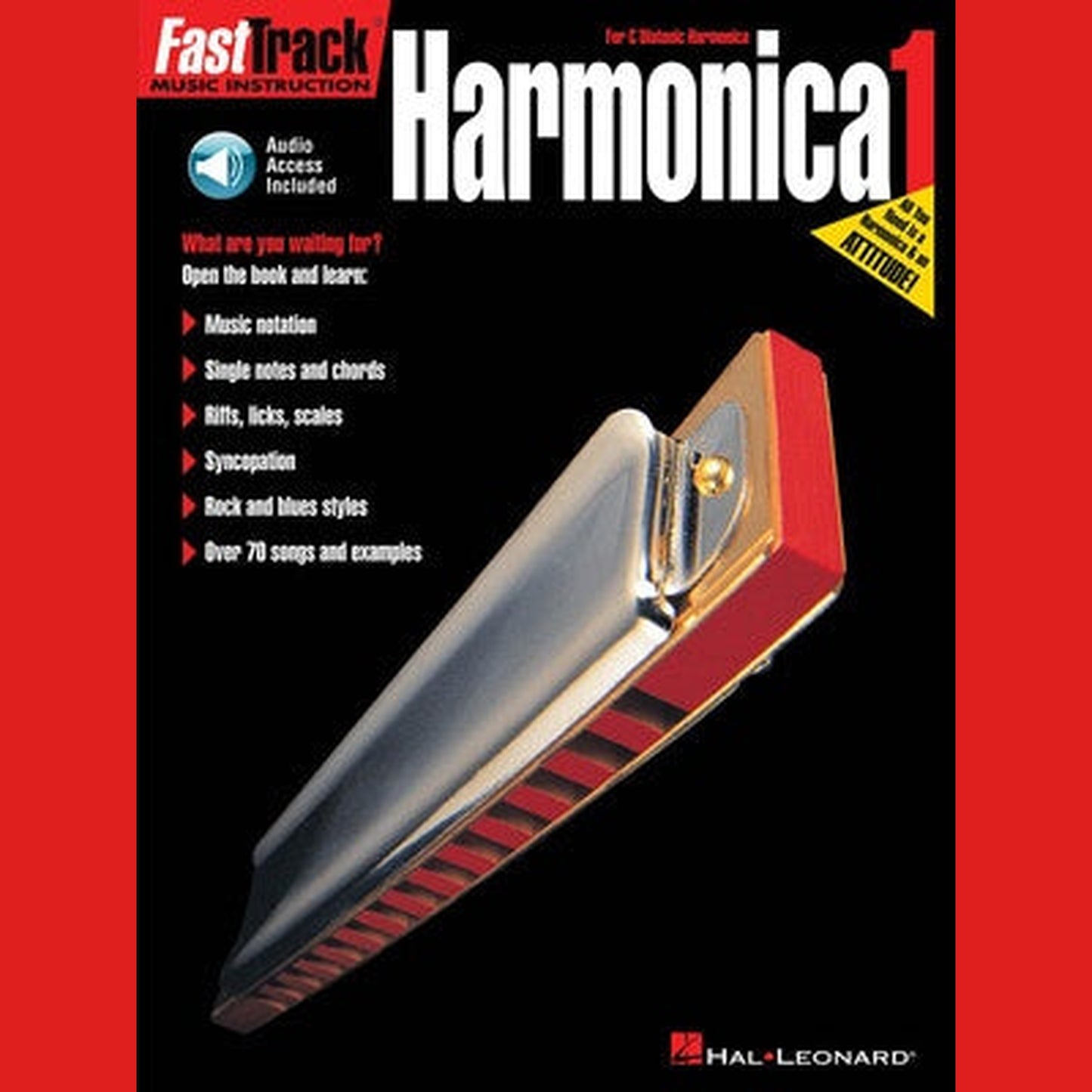 Fasttrack Harmonica Method Book 1 - Joondalup Music Centre