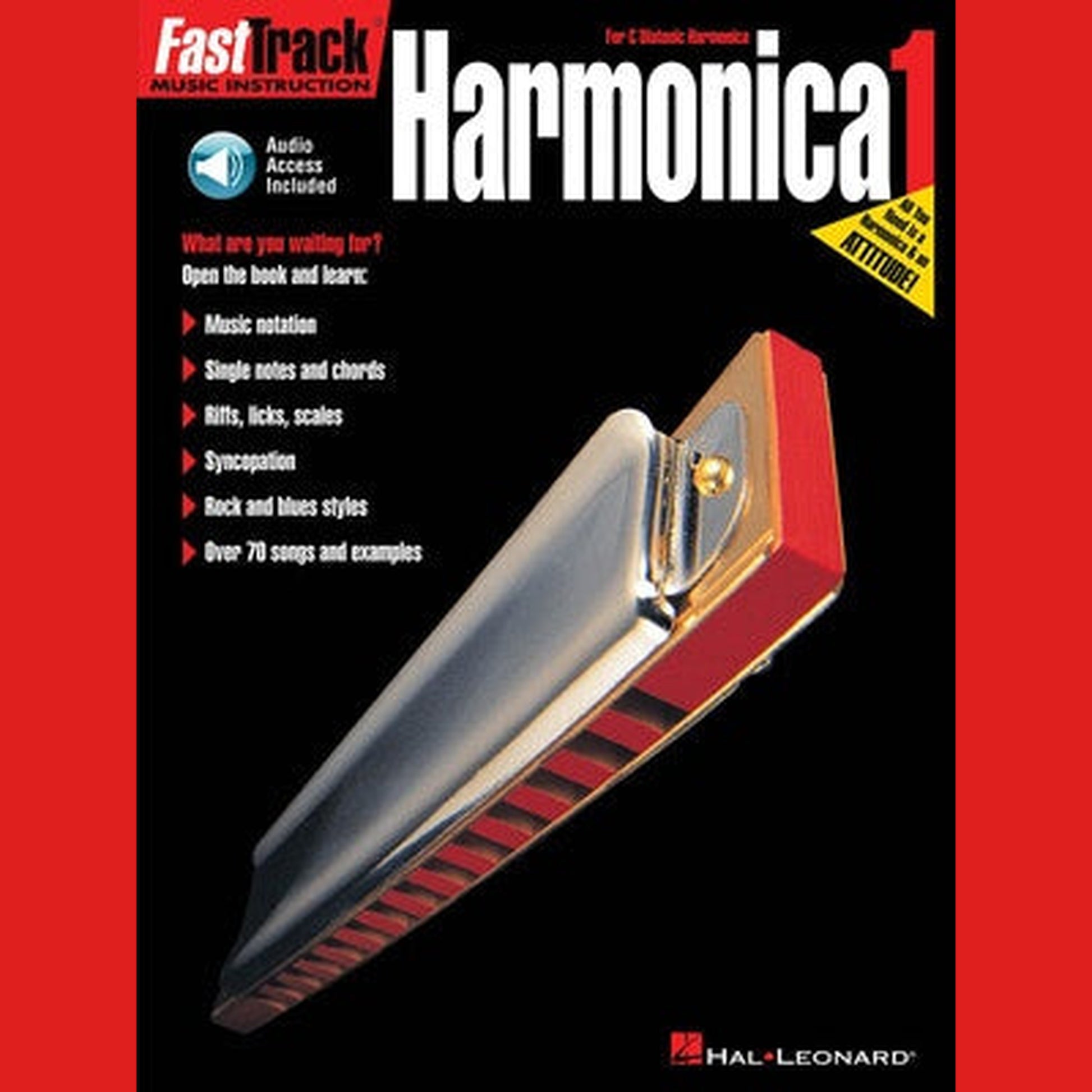 Fasttrack Harmonica Method Book 1 - Joondalup Music Centre