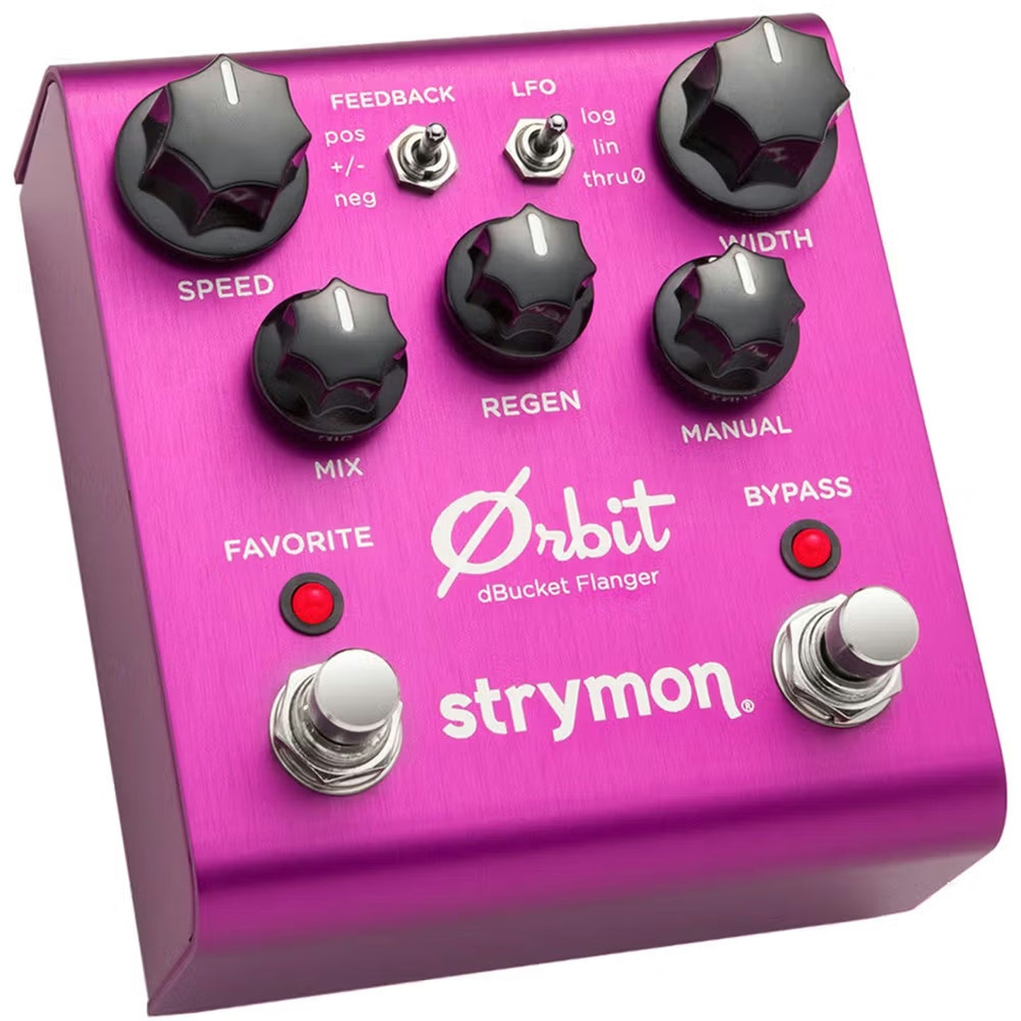 Strymon Orbit dBucket Flanger - Effects Pedal