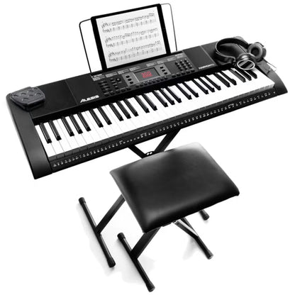 Alesis Harmony 61 MK4 61-Key Portable Keyboard Package