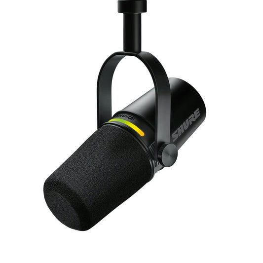 Shure Motiv MV7+ Podcast Microphone Dual-Output Cardiod Dynamic Microphone