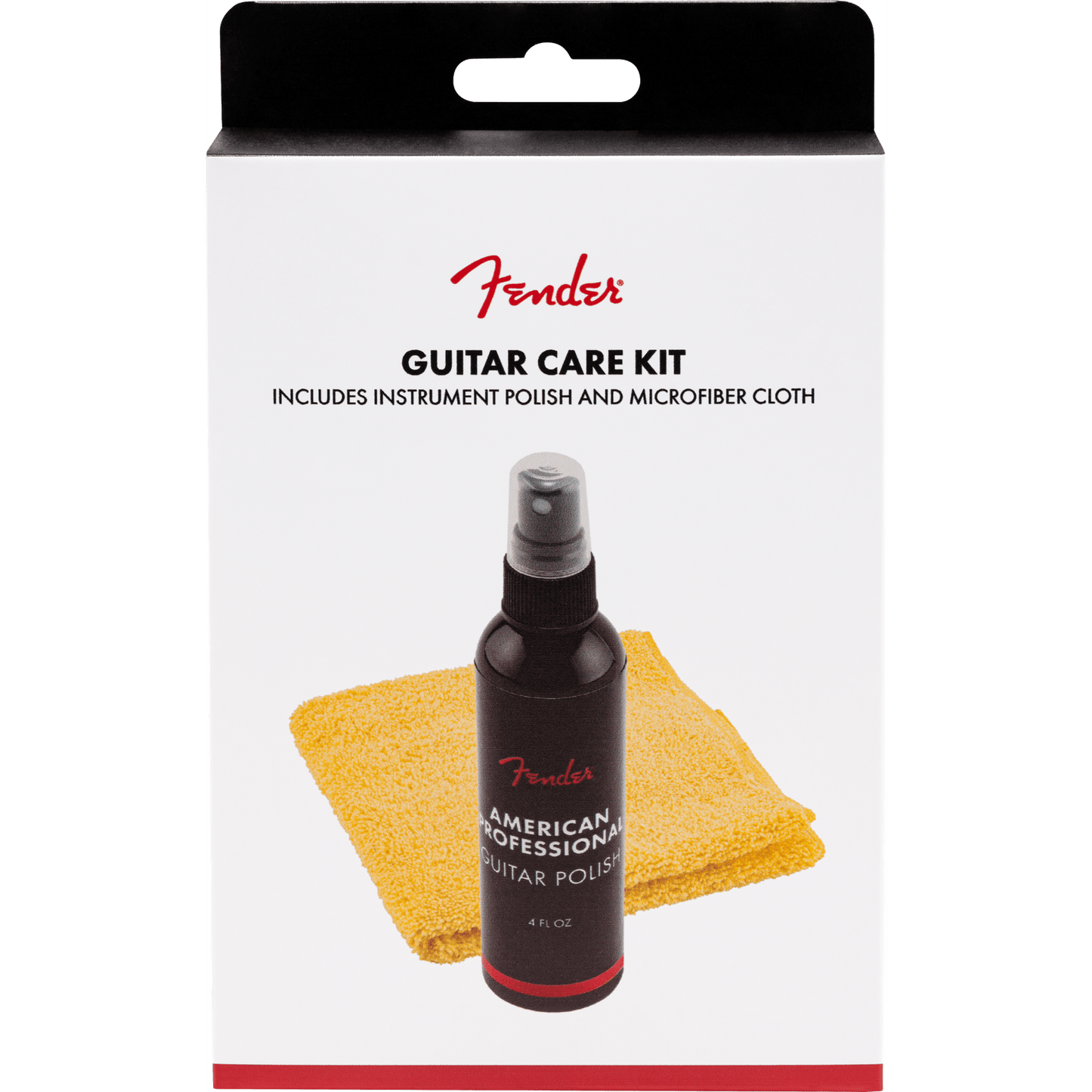 FENDER POLISH & CLOTH CARE KIT - 4OZ (2PK) - Joondalup Music Centre