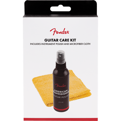 FENDER POLISH & CLOTH CARE KIT - 4OZ (2PK) - Joondalup Music Centre