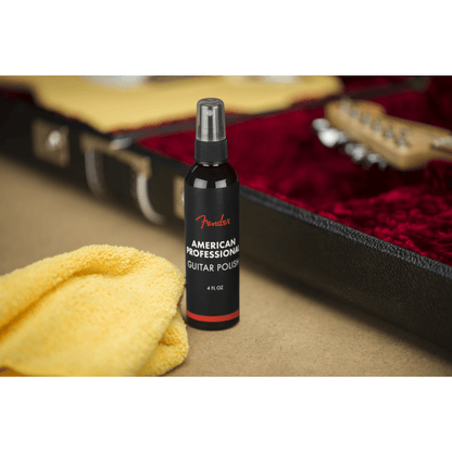 FENDER POLISH & CLOTH CARE KIT - 4OZ (2PK) - Joondalup Music Centre