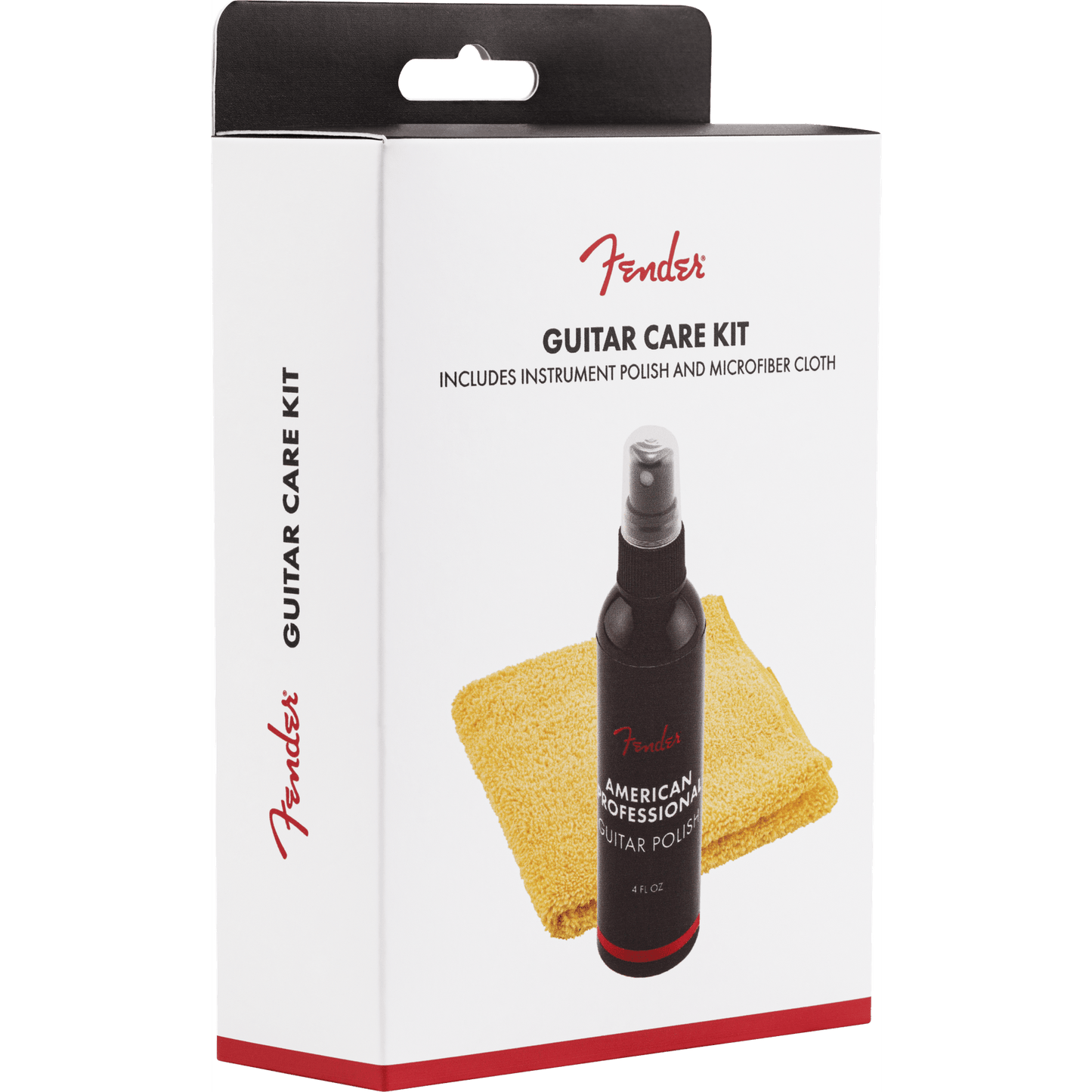 FENDER POLISH & CLOTH CARE KIT - 4OZ (2PK) - Joondalup Music Centre