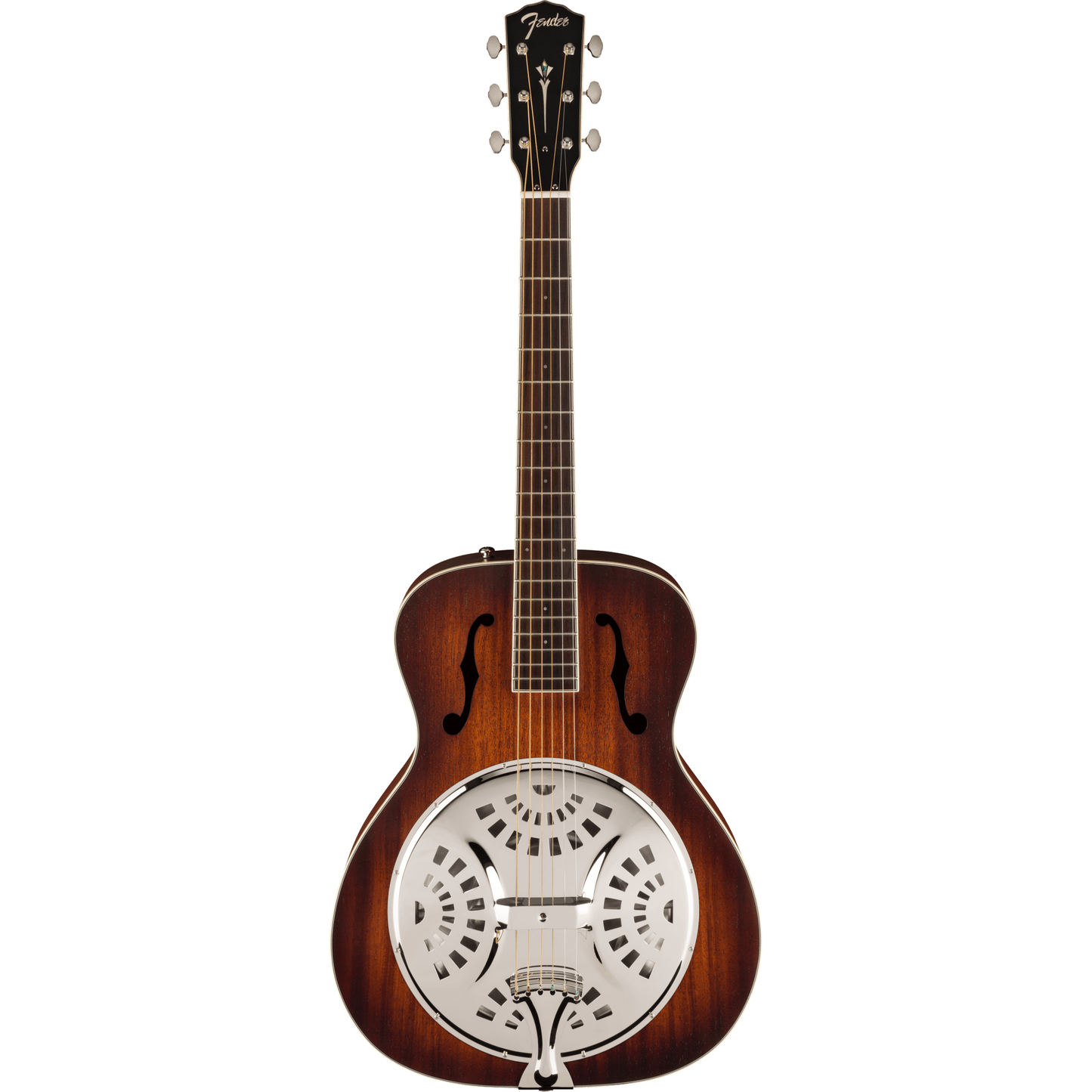 Fender PR-180E Resonator Acoustic Guitar - Aged Cognac Burst
