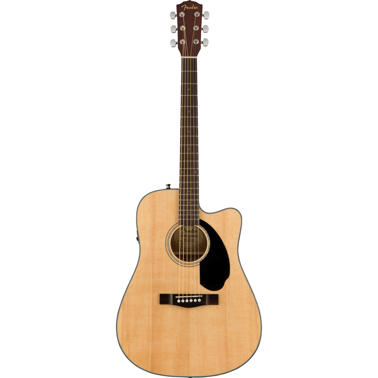 Fender CD-60SCE Acoustic Guitar - Natural Spruce