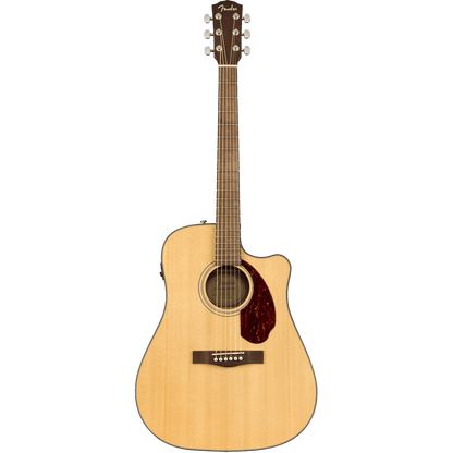 FENDER CD140SCE DREADNAUGHT ACOUSTIC GUITAR W/ CASE NATURAL - Joondalup Music Centre