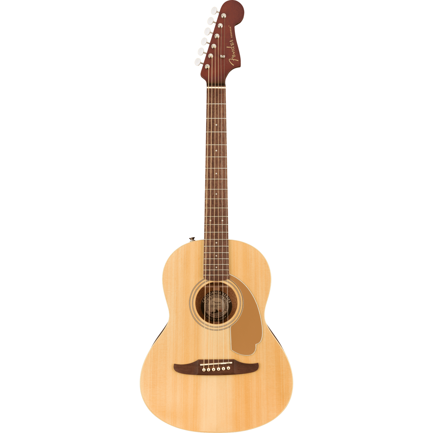 Fender Sonoran Mini Acoustic Guitar - Natural - Joondalup Music Centre