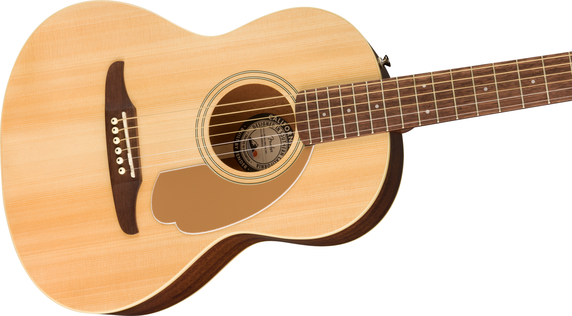 Fender Sonoran Mini Acoustic Guitar - Natural - Joondalup Music Centre