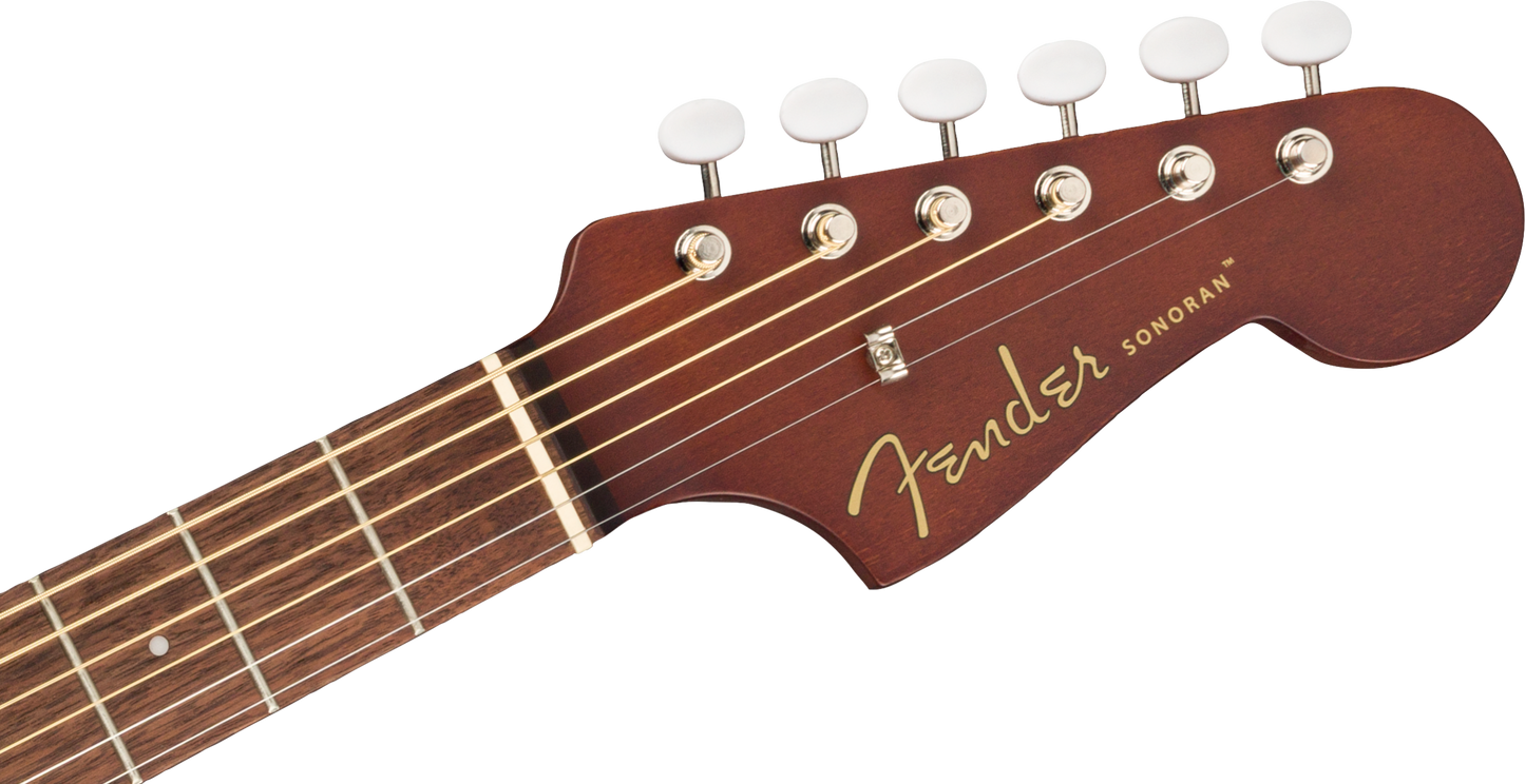 Fender Sonoran Mini Acoustic Guitar - Natural - Joondalup Music Centre