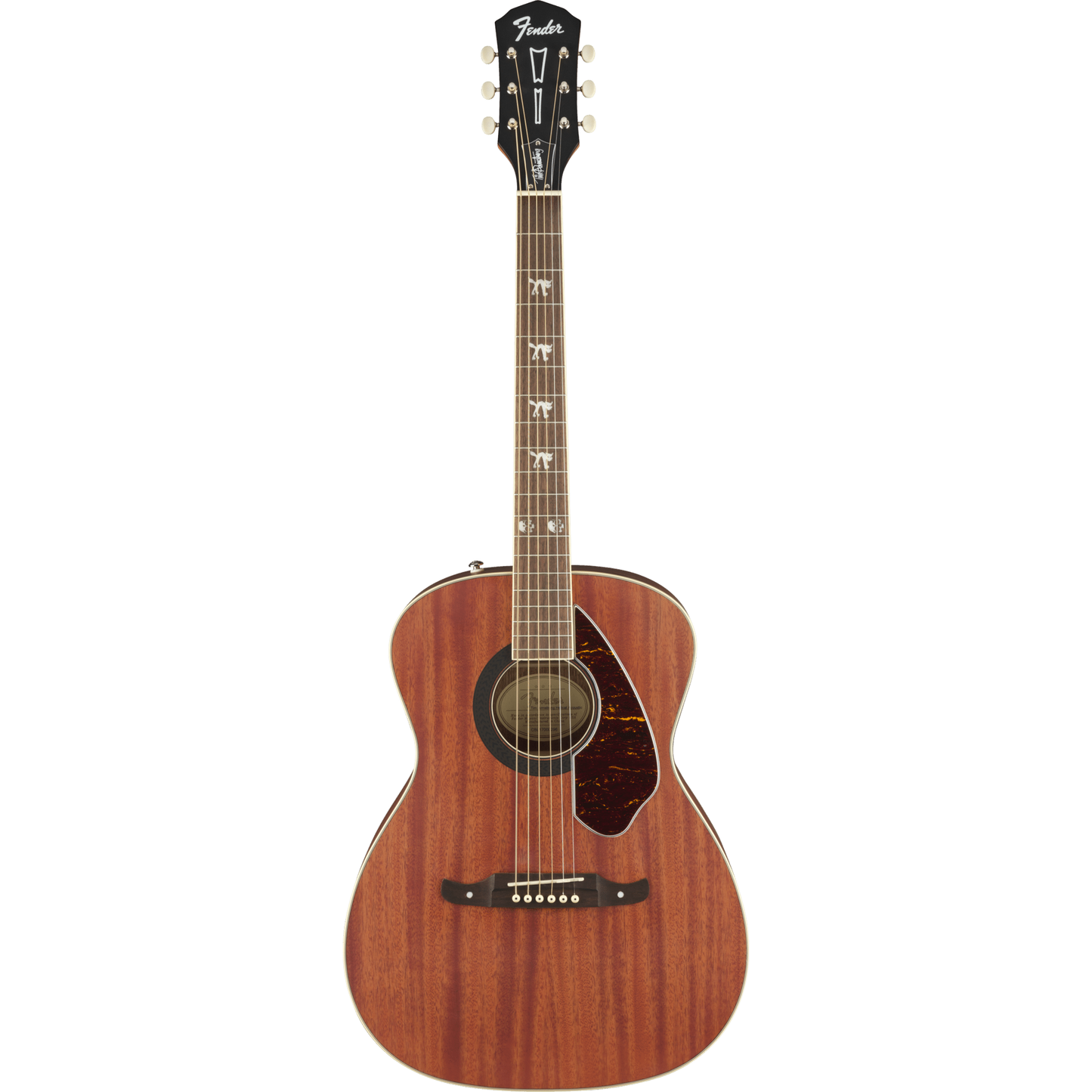 Fender Tim Armstrong Hellcat Acoustic Guitar - Natural