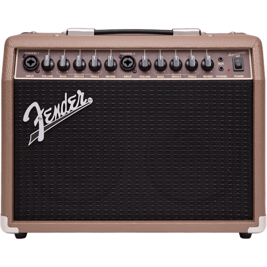 FENDER ACOUSTASONIC 40 ACOUSTIC AMPLIFIER - Joondalup Music Centre