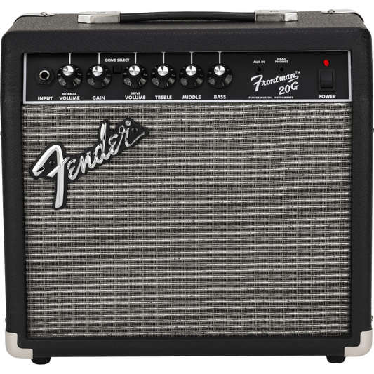 FENDER FRONTMAN 20G GUITAR AMPLIFIER - Joondalup Music Centre
