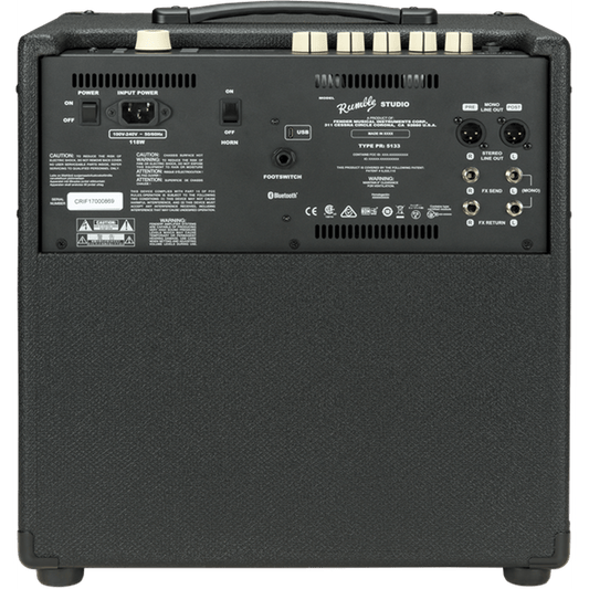 FENDER RUMBLE STUDIO 40 BASS AMPLIFIER - Joondalup Music Centre
