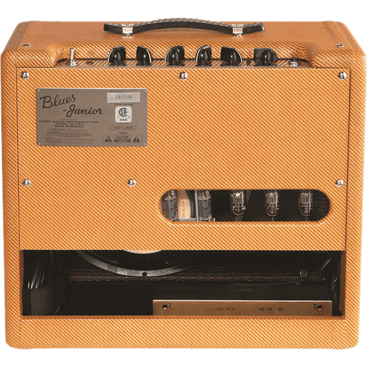 Fender Blues Junior Lacquered Tweed Guitar Amplifier - Joondalup Music Centre