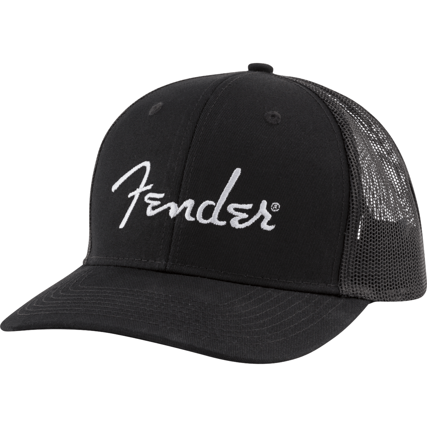 Fender Snapback Hat - Black - Joondalup Music Centre