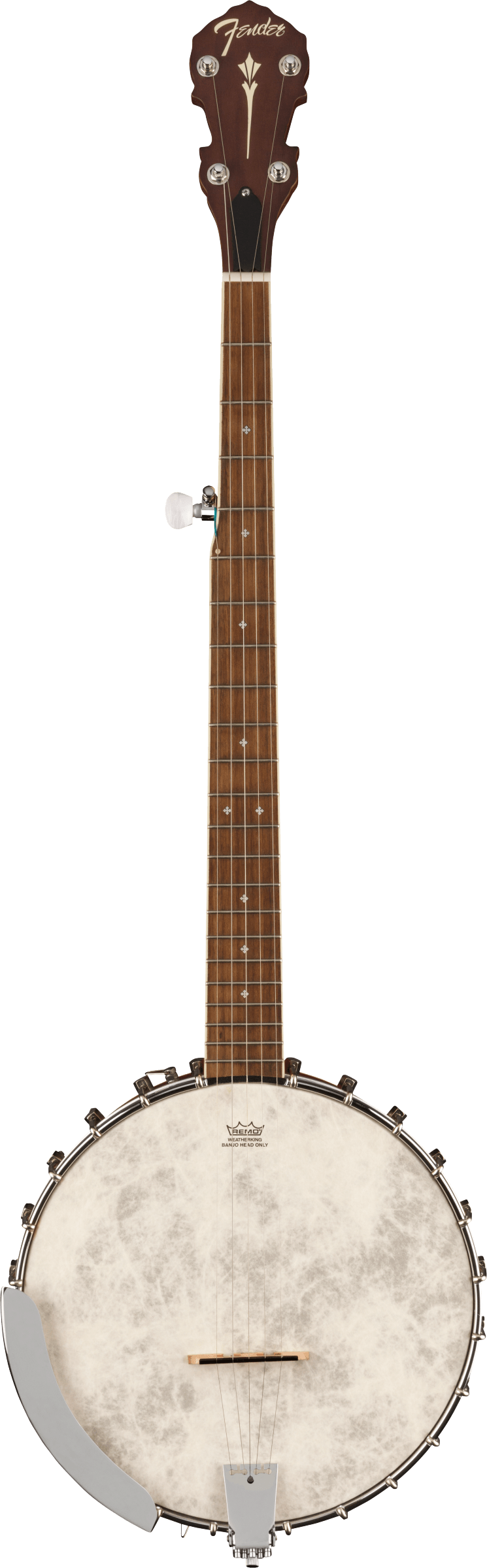 Fender PB-180E Banjo w/Bag Natural - Joondalup Music Centre