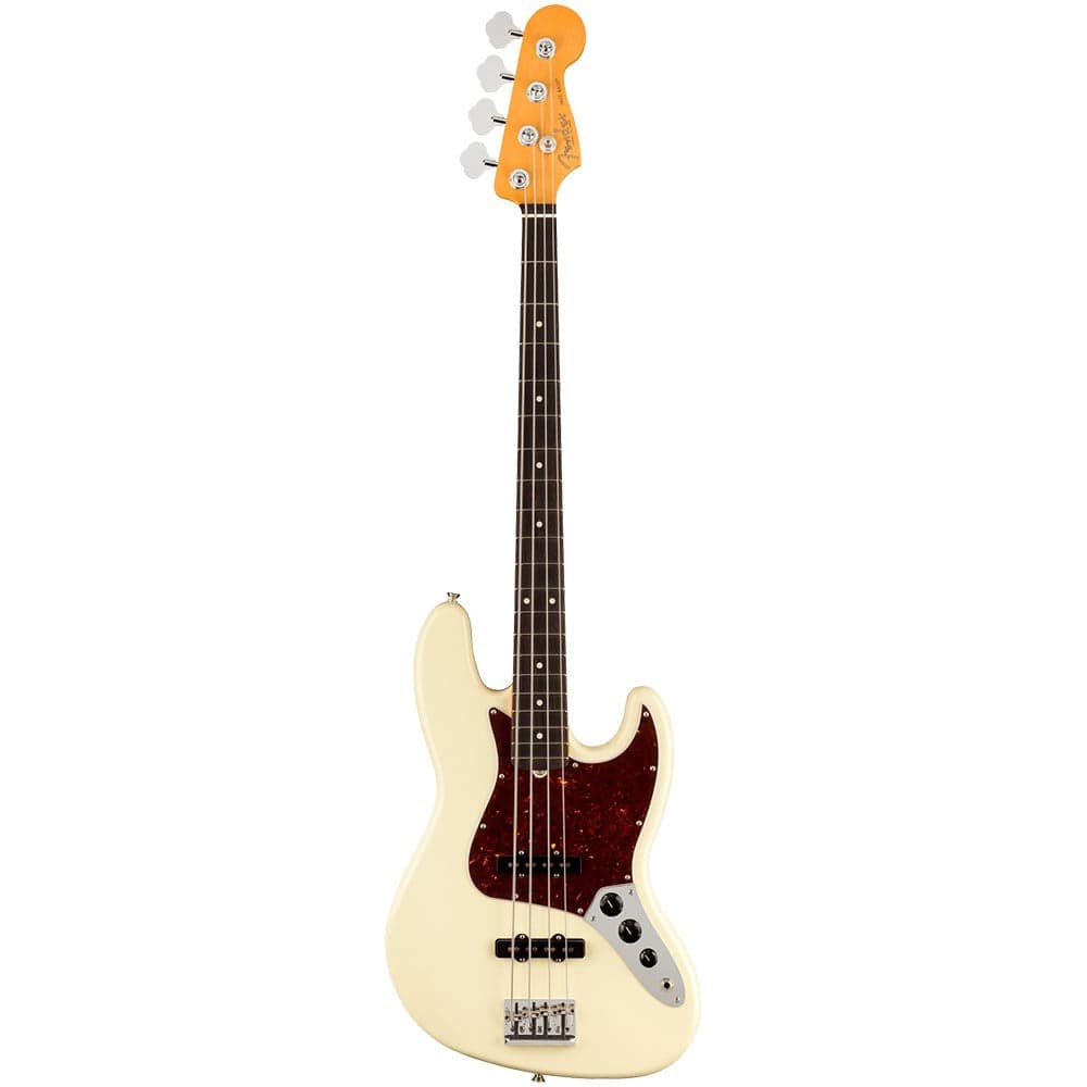 Fender American Pro II Jazz Bass Olympic White - Joondalup Music Centre