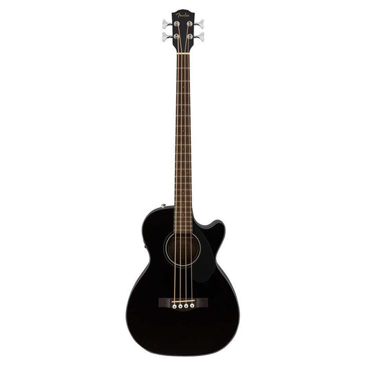 FENDER CB-60SCE ACOUSTIC BASS - BLACK - Joondalup Music Centre