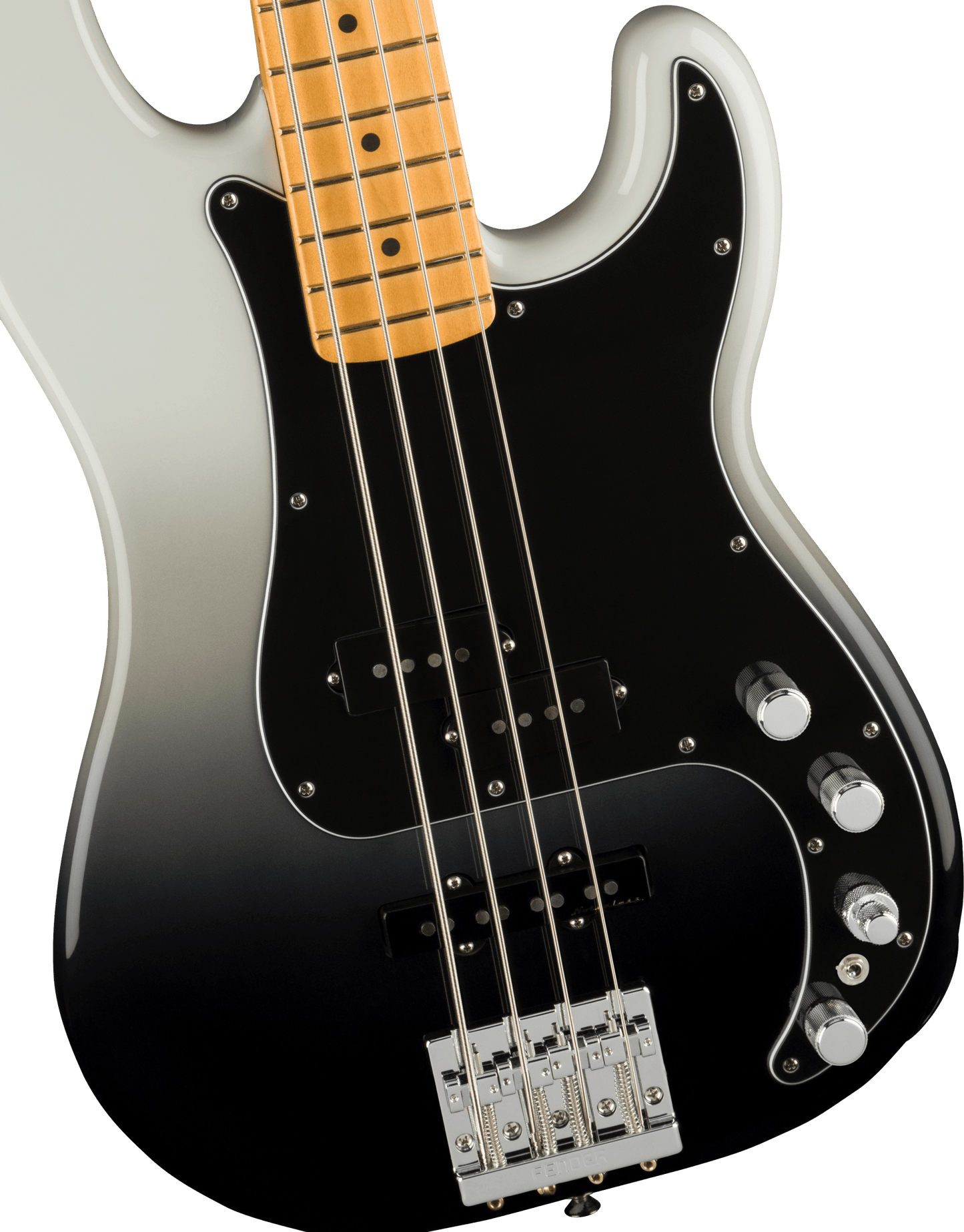 Fender Player Plus P Bass - Mn - Silver Smoke - Joondalup Music Centre