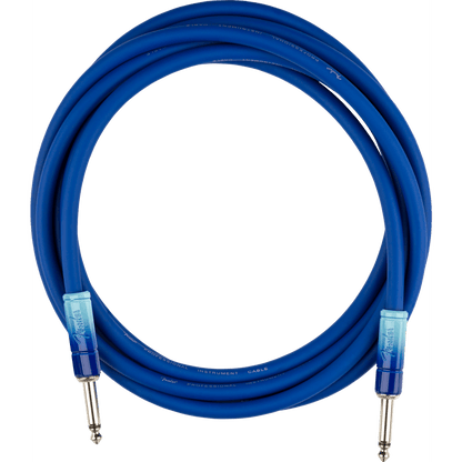 Fender Ombre Instrument Cable 10ft - Belair Blue - Joondalup Music Centre