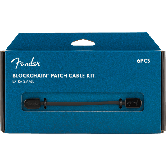 Fender Blockchain Patch Cable Kit XS - Joondalup Music Centre