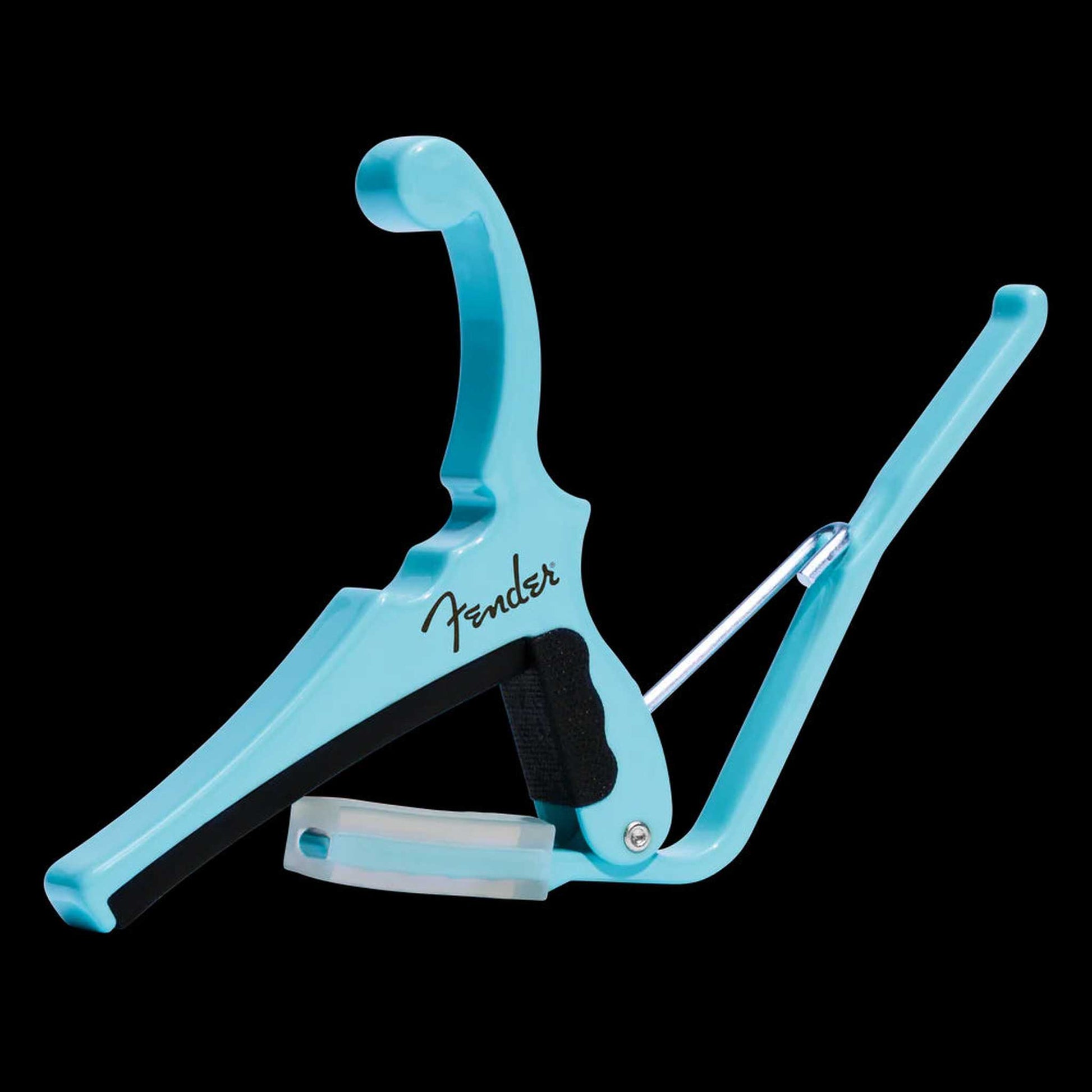 Kyser Fender Electric Guitar Capo - Daphne Blue | Joondalup Music Centre