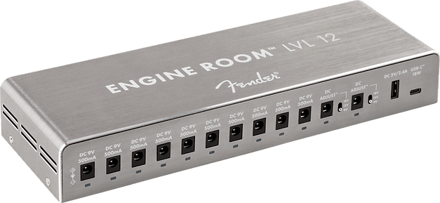 Fender Engine Room LVL12 Power Supply - Joondalup Music Centre