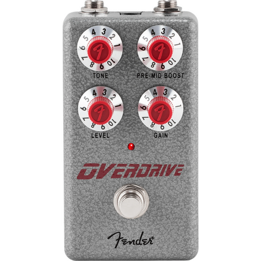Fender Hammertone Overdrive Effects Pedal - Joondalup Music Centre