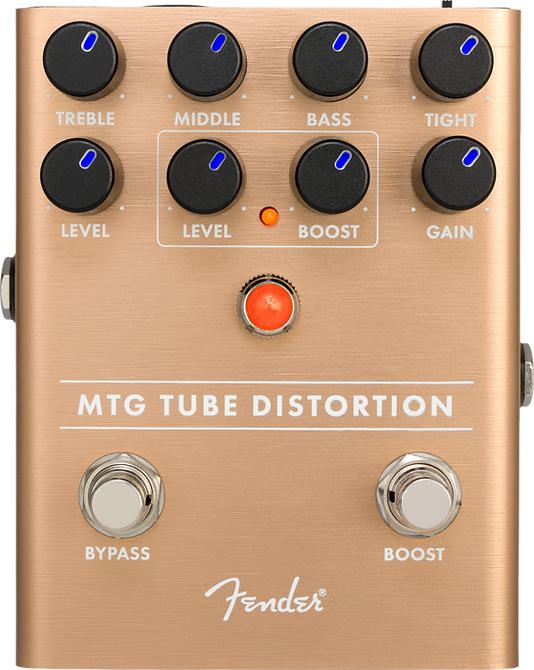 Fender MTG Tube Distortion Effects Pedal - Joondalup Music Centre