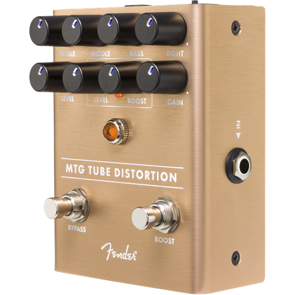 Fender MTG Tube Distortion Effects Pedal - Joondalup Music Centre