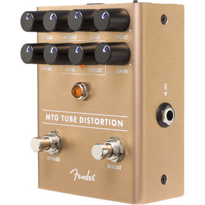 Fender MTG Tube Distortion Effects Pedal - Joondalup Music Centre