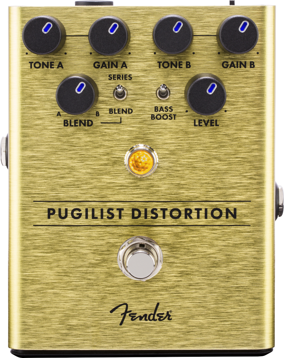 Fender Pugilist Distortion Pedal - Joondalup Music Centre