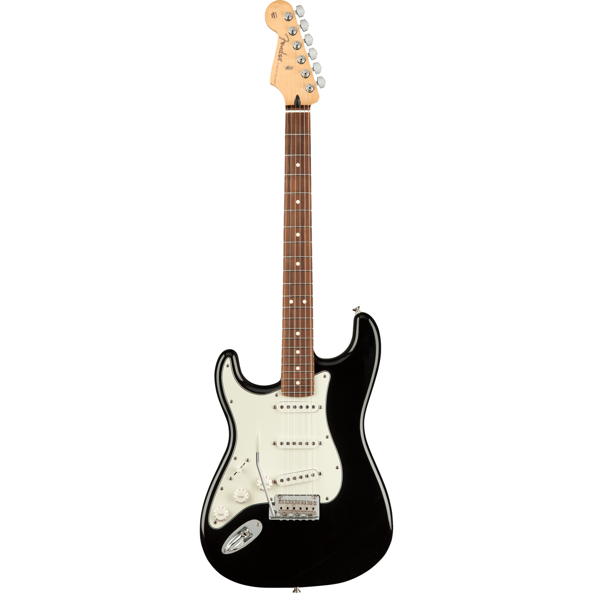 Fender Player Stratocaster Electric Guitar Left Handed - Pau Ferro - Black - Joondalup Music Centre