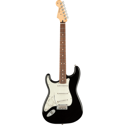 Fender Player Stratocaster Electric Guitar Left Handed - Pau Ferro - Black - Joondalup Music Centre