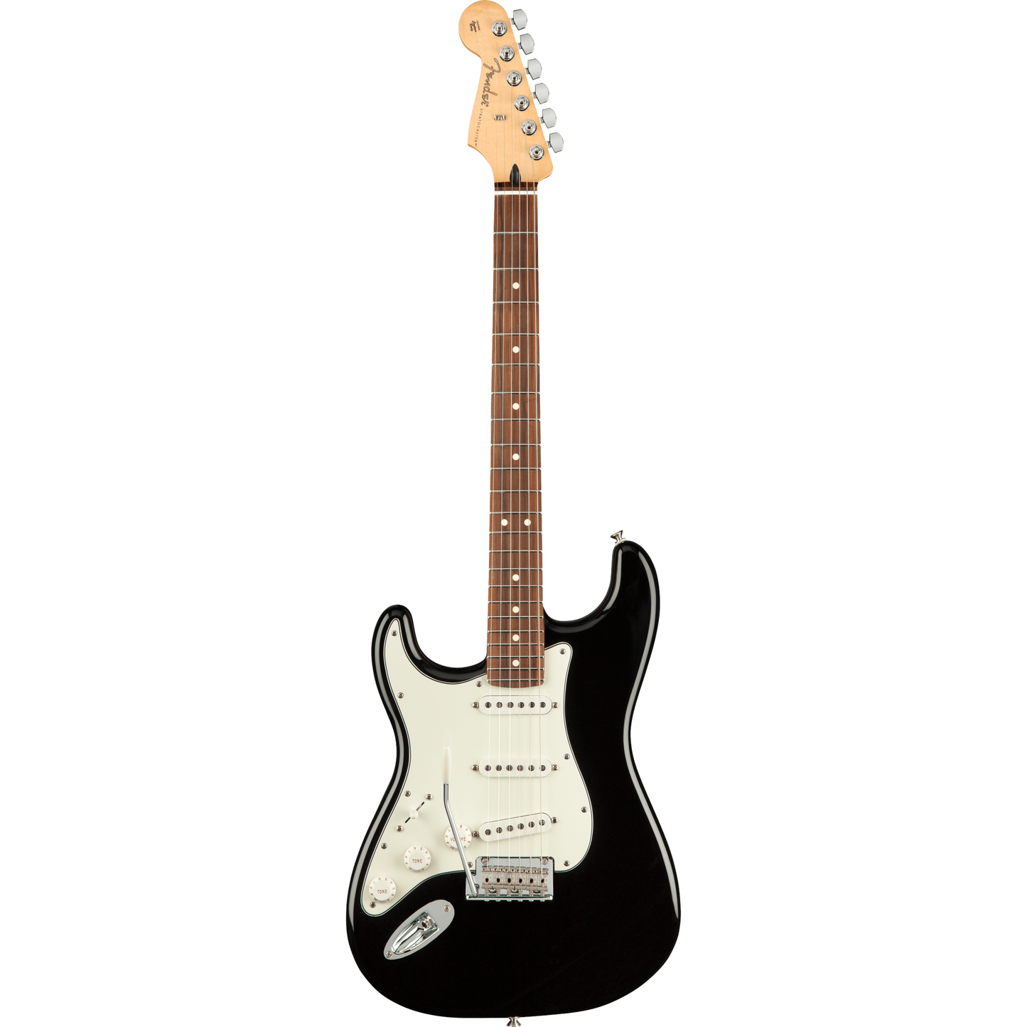 Fender Player Stratocaster Electric Guitar Left Handed - Pau Ferro - Black
