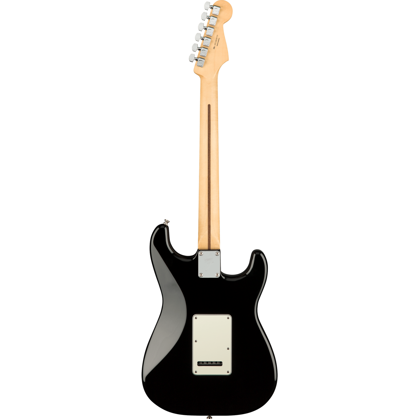 Fender Player Stratocaster Electric Guitar Left Handed - Pau Ferro - Black