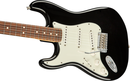 Fender Player Stratocaster Electric Guitar Left Handed - Pau Ferro - Black - Joondalup Music Centre