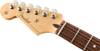 Fender Player Stratocaster Electric Guitar Left Handed - Pau Ferro - Black - Joondalup Music Centre