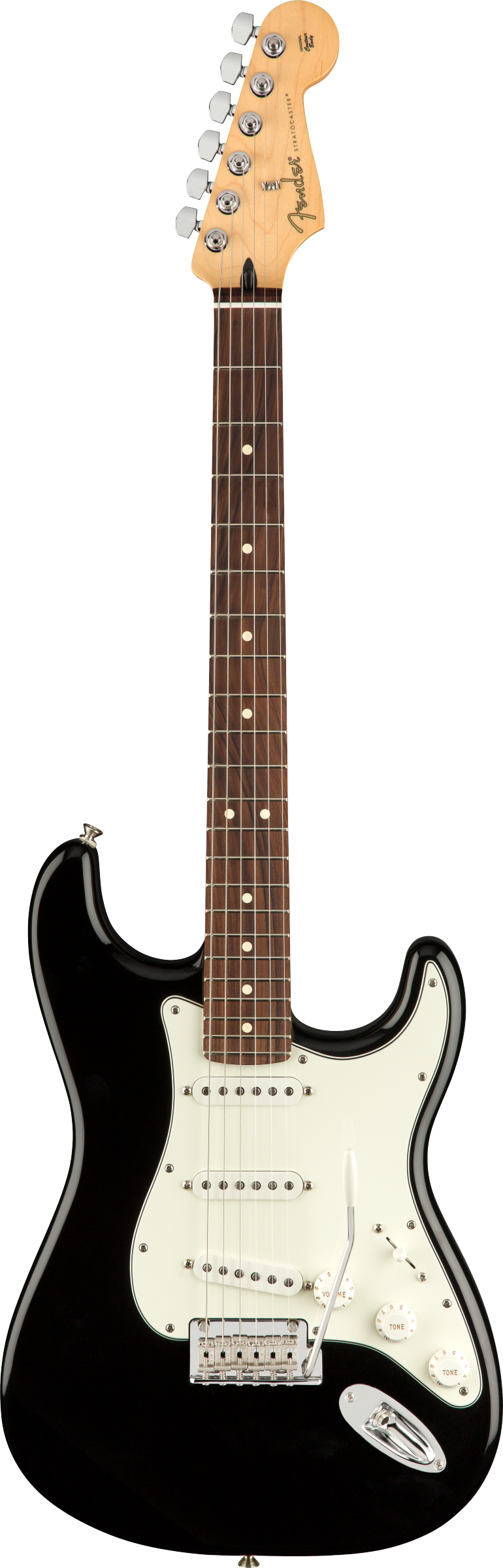 Fender Player Stratocaster Electric Guitar - Pau Ferro - Black - Joondalup Music Centre