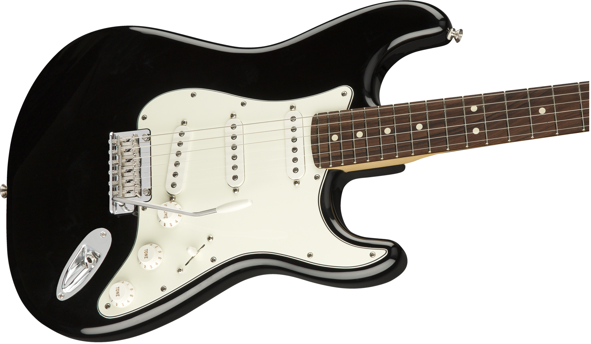 Fender Player Stratocaster Electric Guitar - Pau Ferro - Black - Joondalup Music Centre