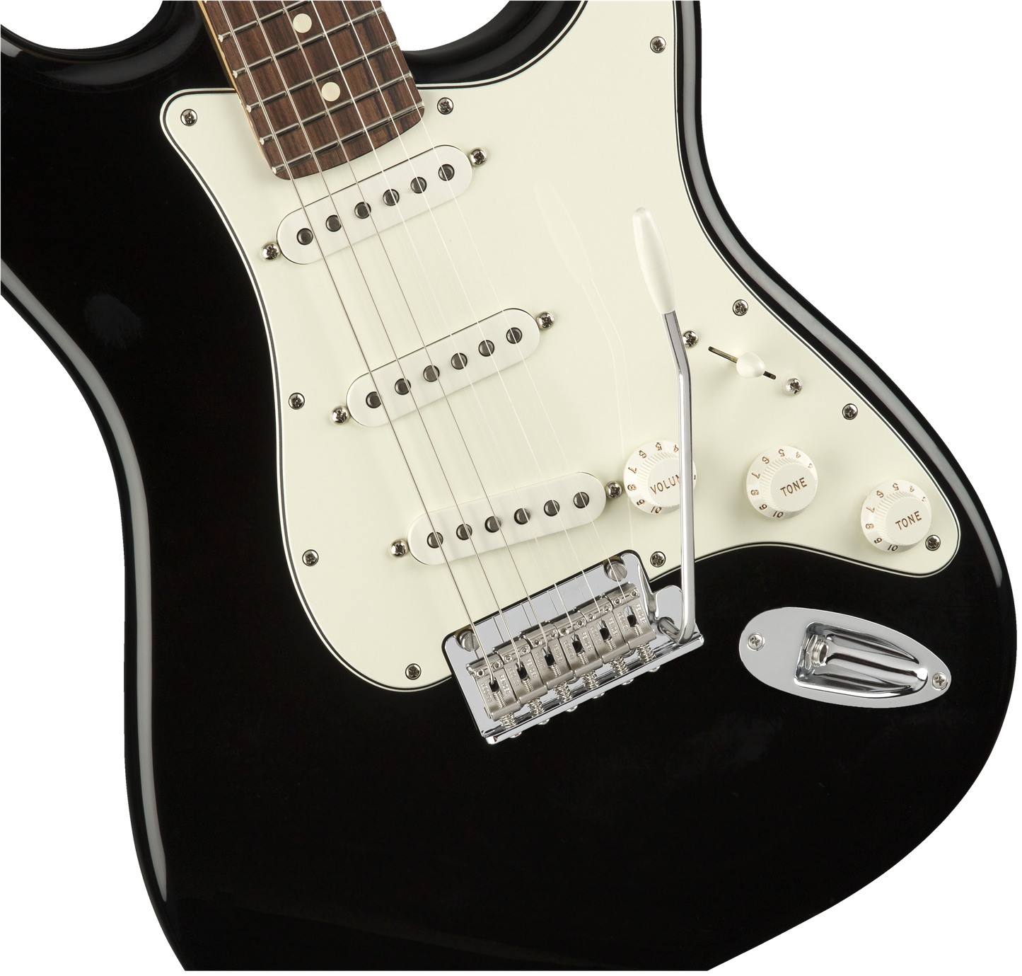 Fender Player Stratocaster Electric Guitar - Pau Ferro - Black - Joondalup Music Centre