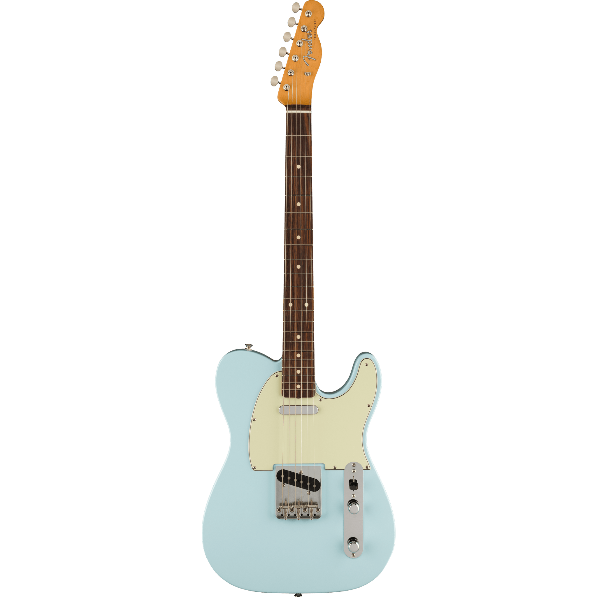 Fender Vintera II 60s Telecaster Electric Guitar - Sonic Blue ...