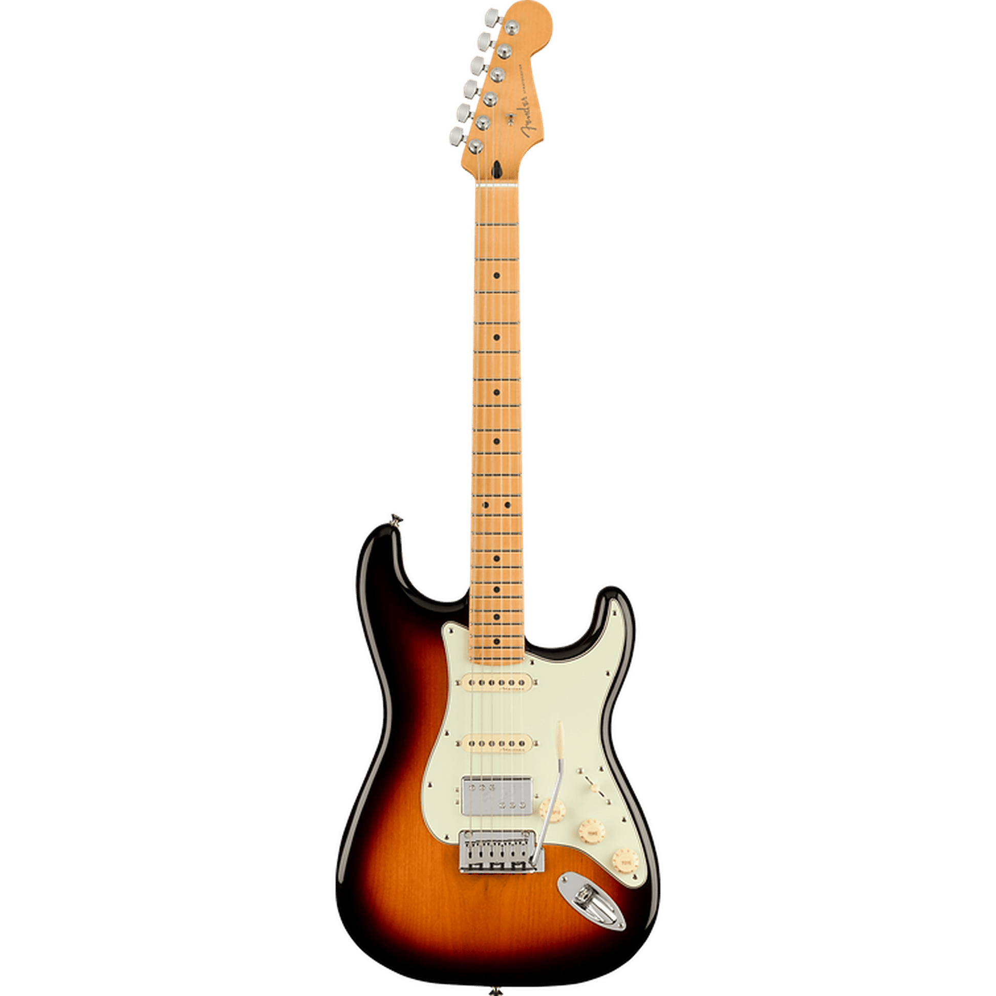 Fender Player Plus Stratocaster HSS Electric Guitar - 3-Tone Sunburst - Joondalup Music Centre