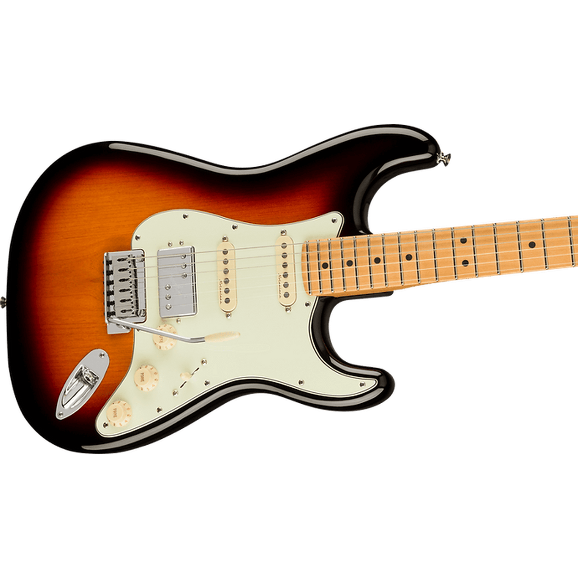 Fender Player Plus Stratocaster HSS Electric Guitar - 3-Tone Sunburst - Joondalup Music Centre